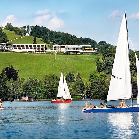 Landzeit Motor-Hotel Mondsee Eksteriør billede