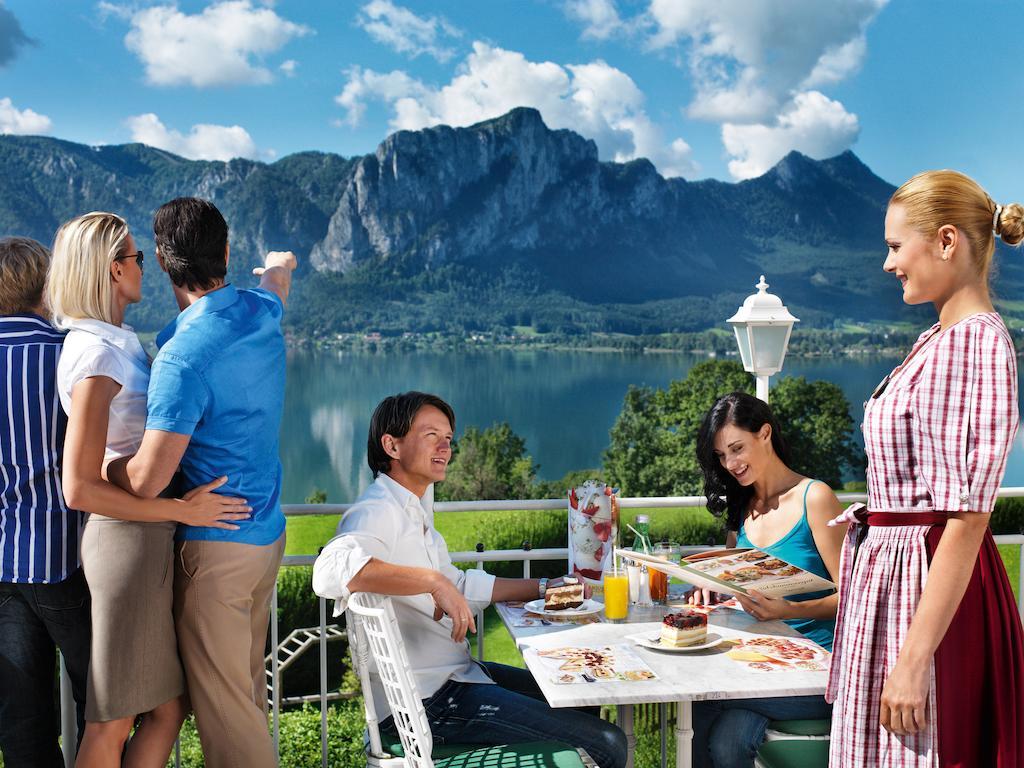 Landzeit Motor-Hotel Mondsee Eksteriør billede