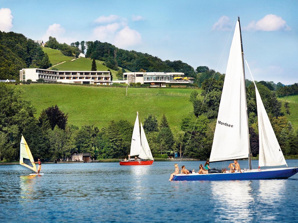 Landzeit Motor-Hotel Mondsee Eksteriør billede